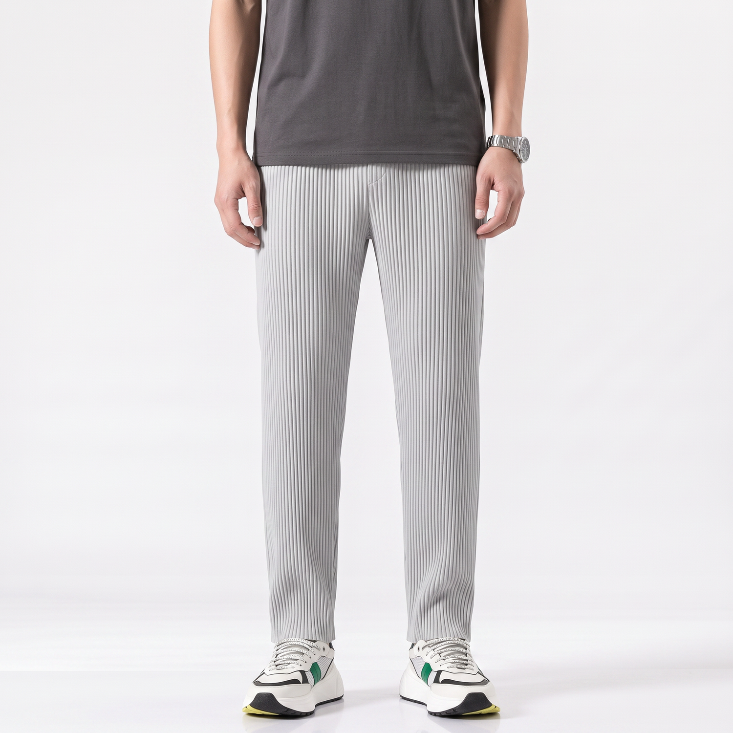 Pleated Japanese Mens Pants
