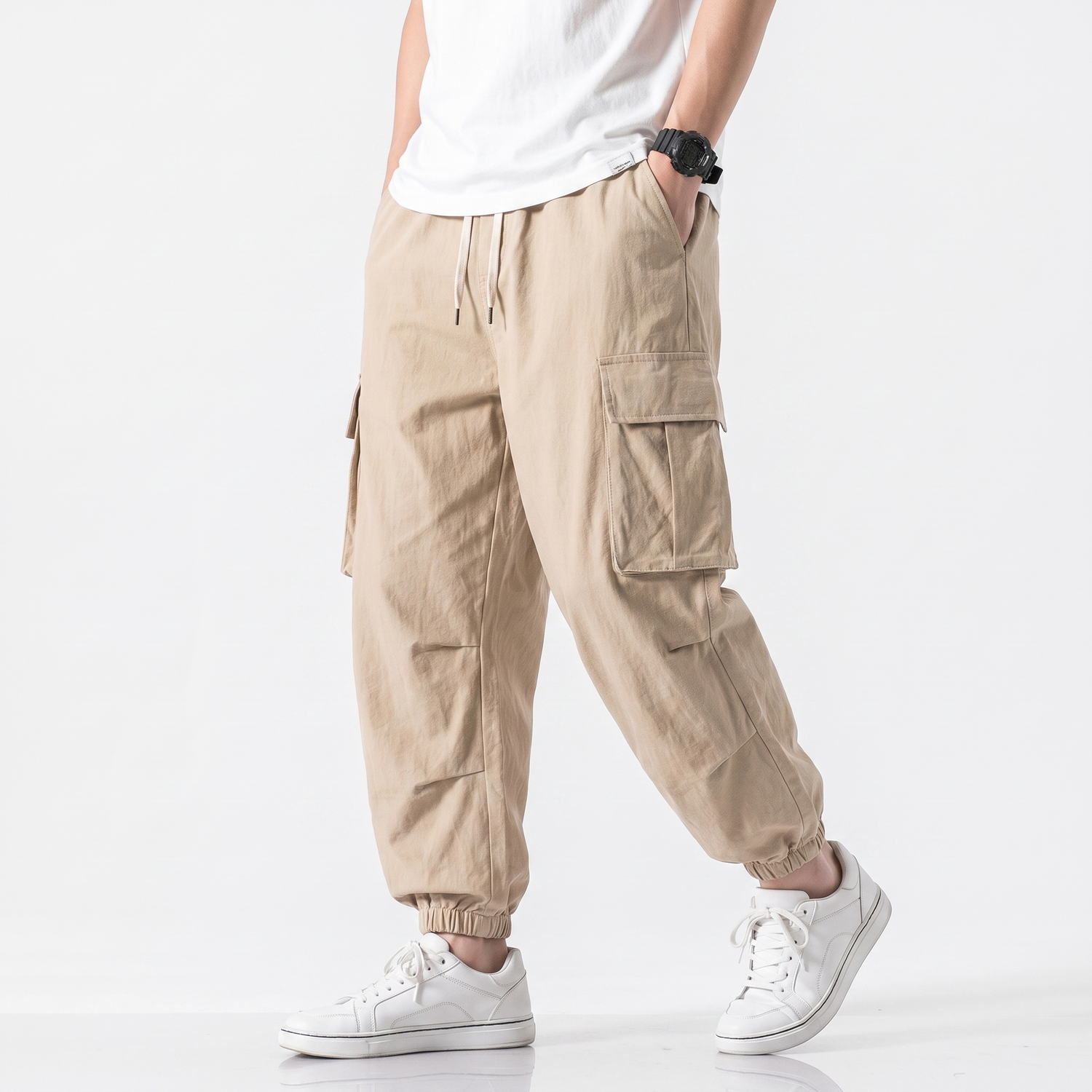 Japanese Cargo Jogger Pants
