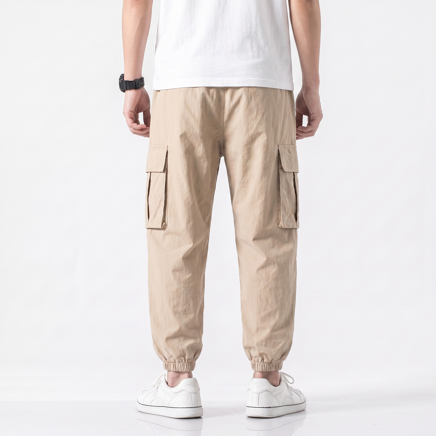 Japanese Cargo Jogger Pants