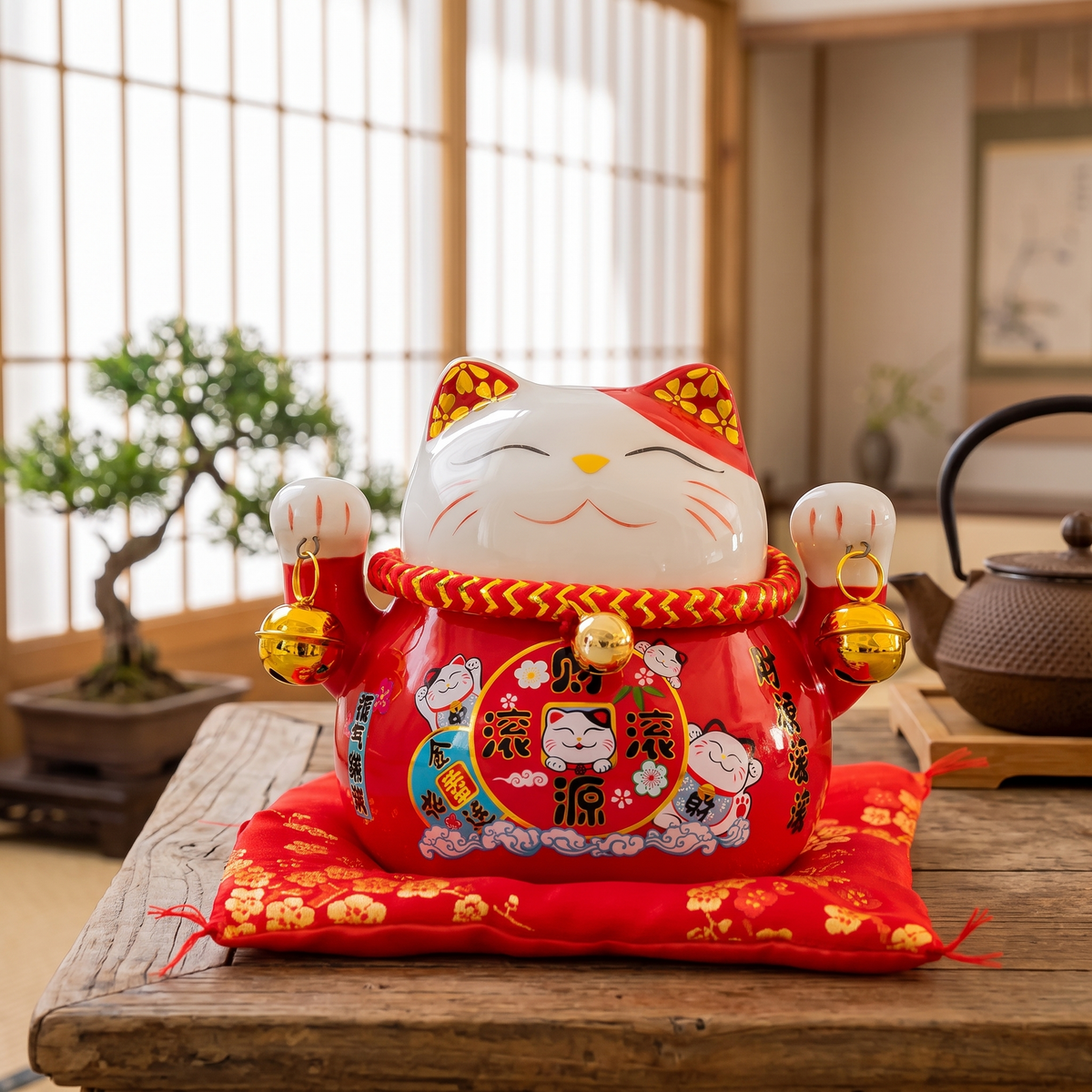 Lucky Cat Maneki Neko