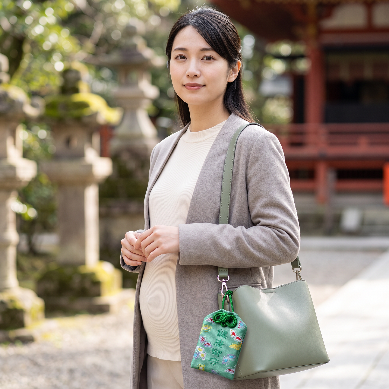 Japanese Good Health Omamori