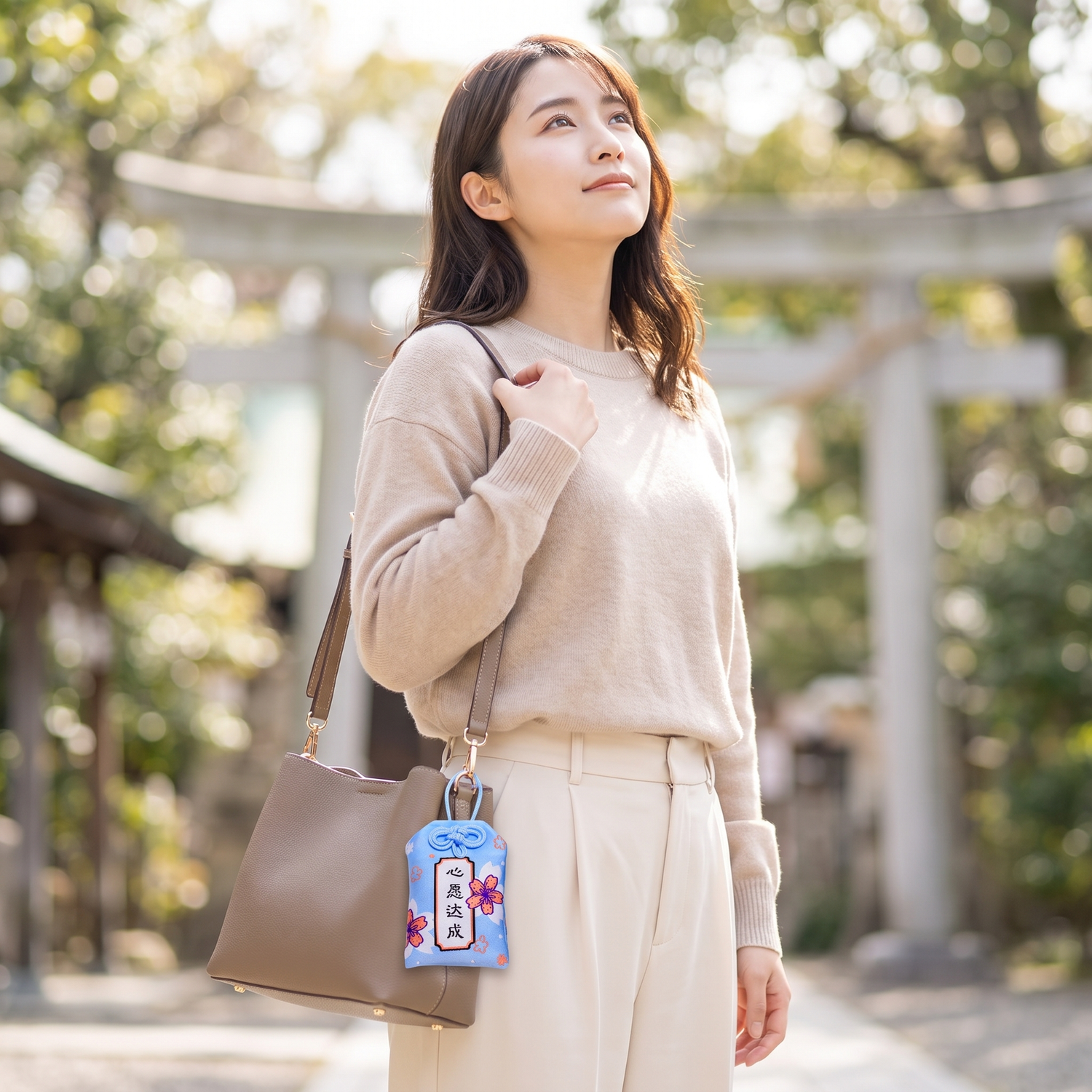 Japanese Wish Omamori