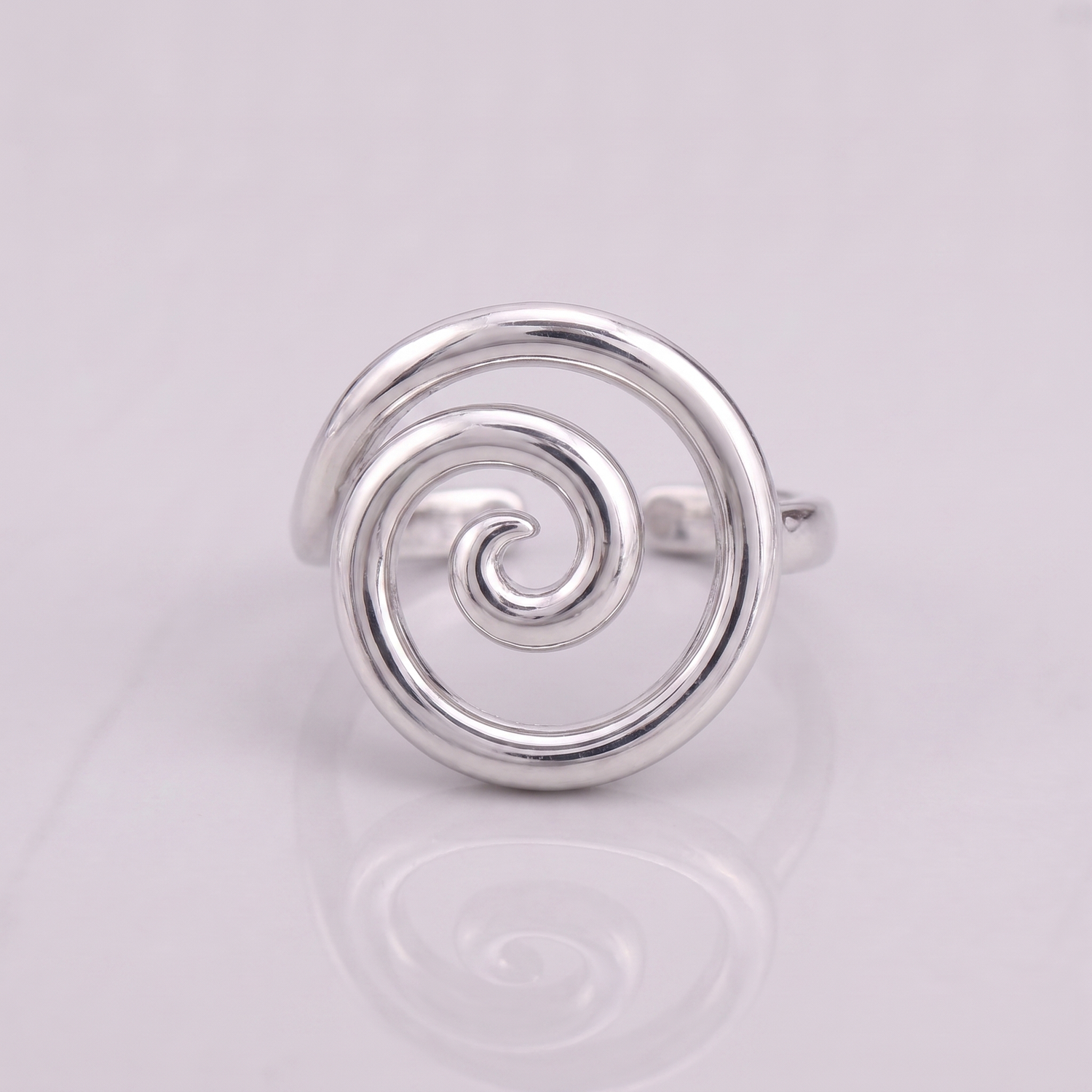 Japanese Swirl Ring