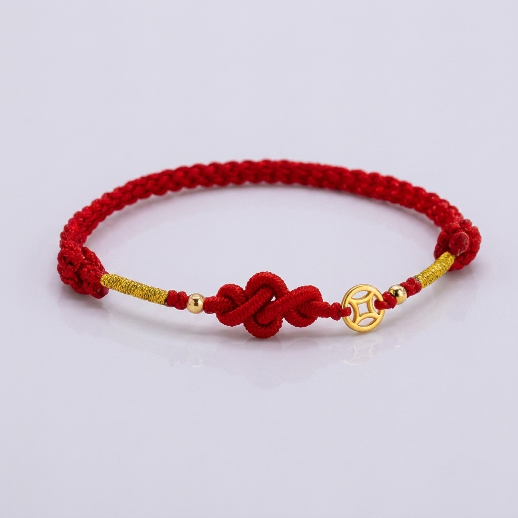 Lucky Coin Bracelet