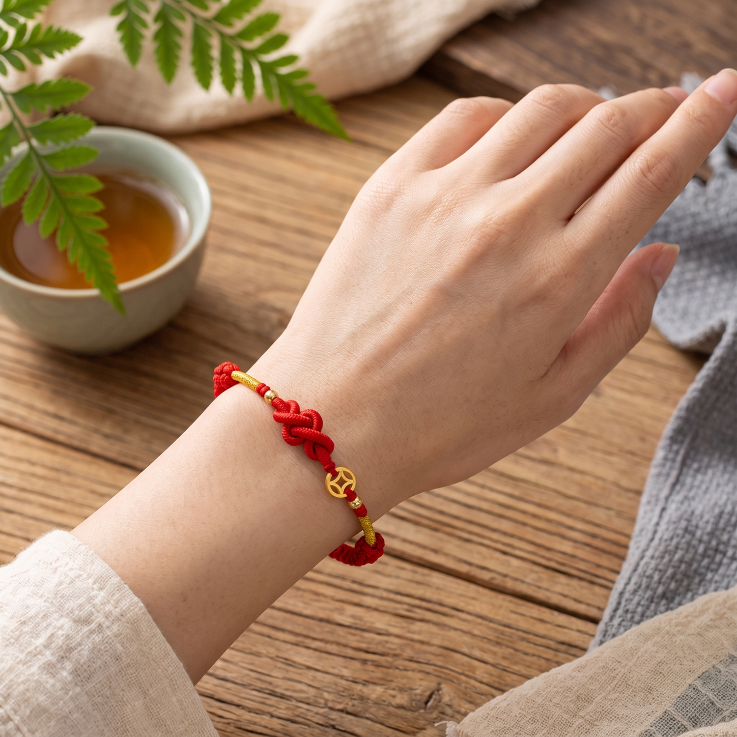 Lucky Coin Bracelet