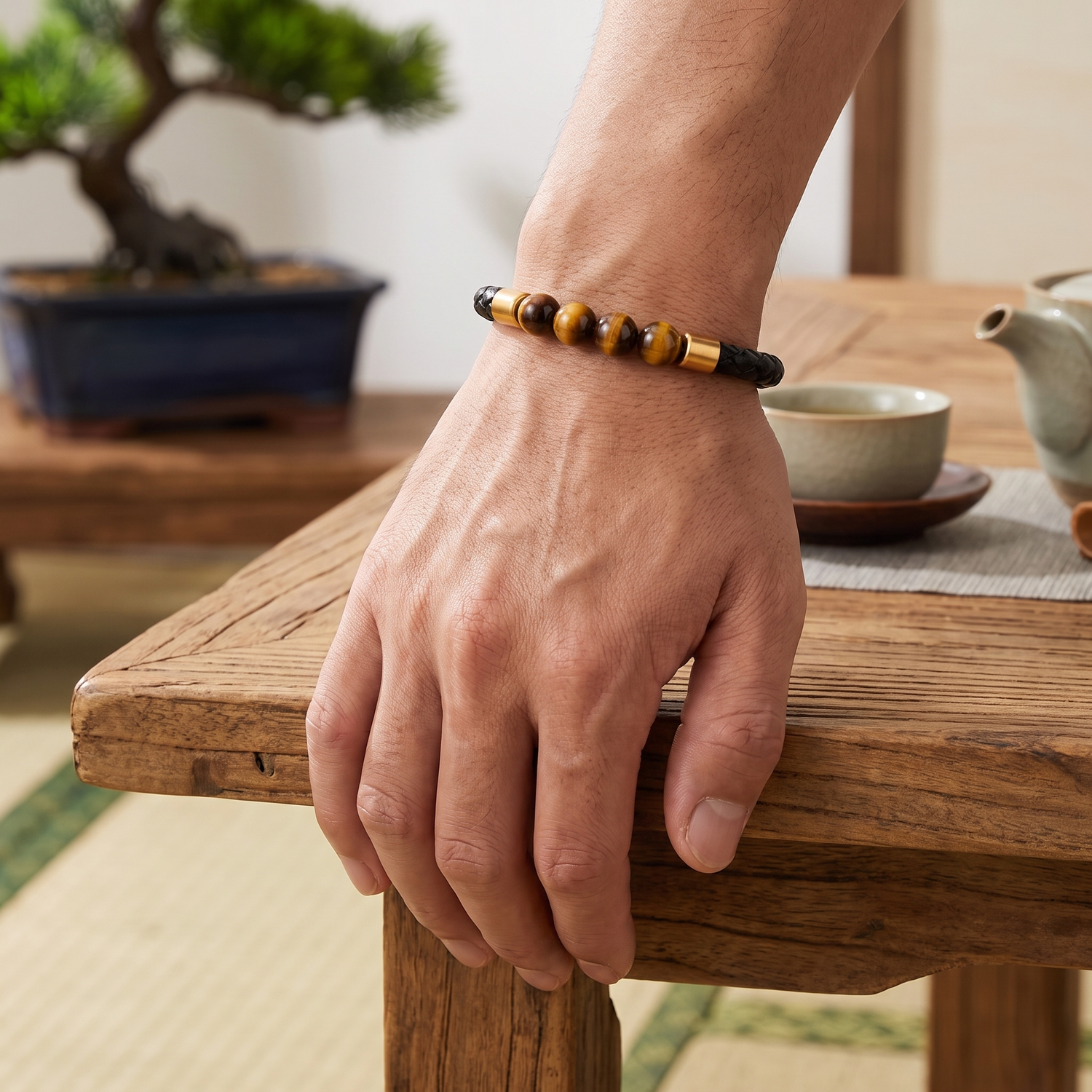 Japanese Bracelet Mens