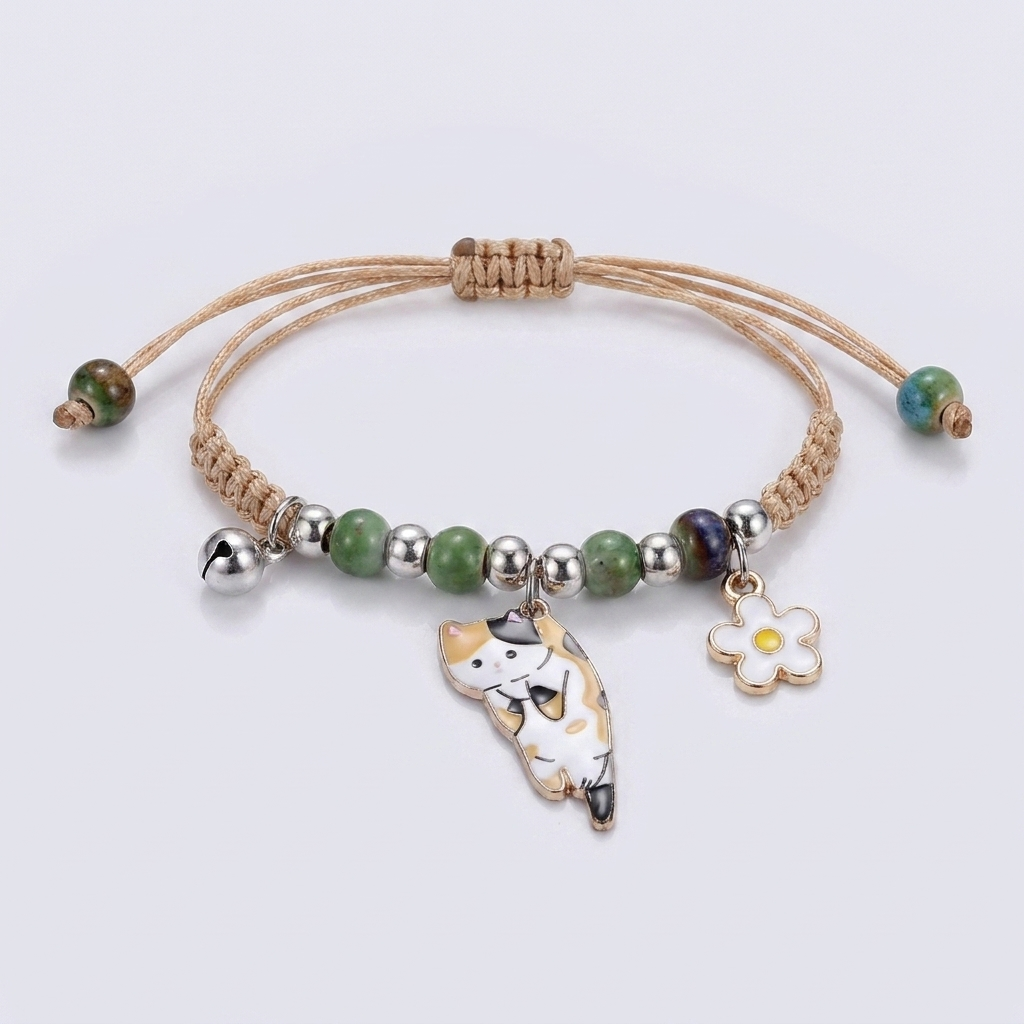 Japanese Neko Bracelet