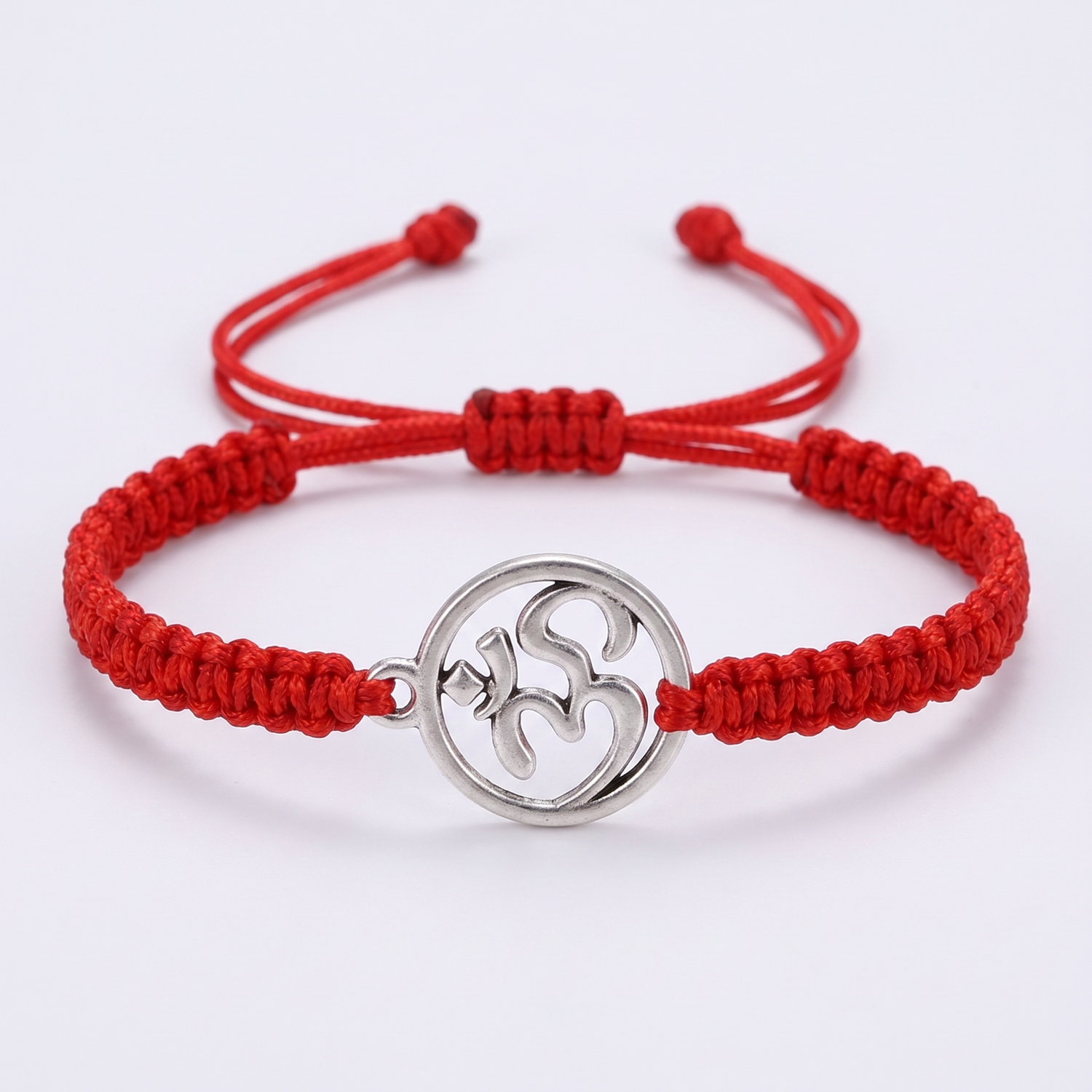 Japanese OM Symbol Handmade Bracelet