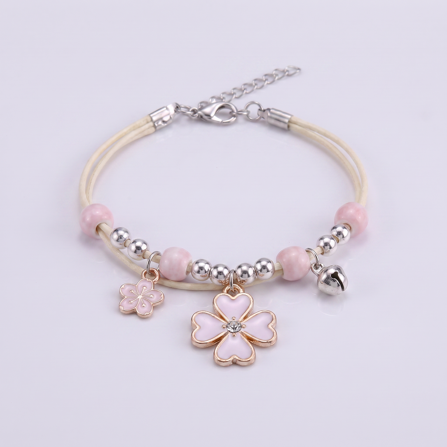 Japanese Sakura Bracelet