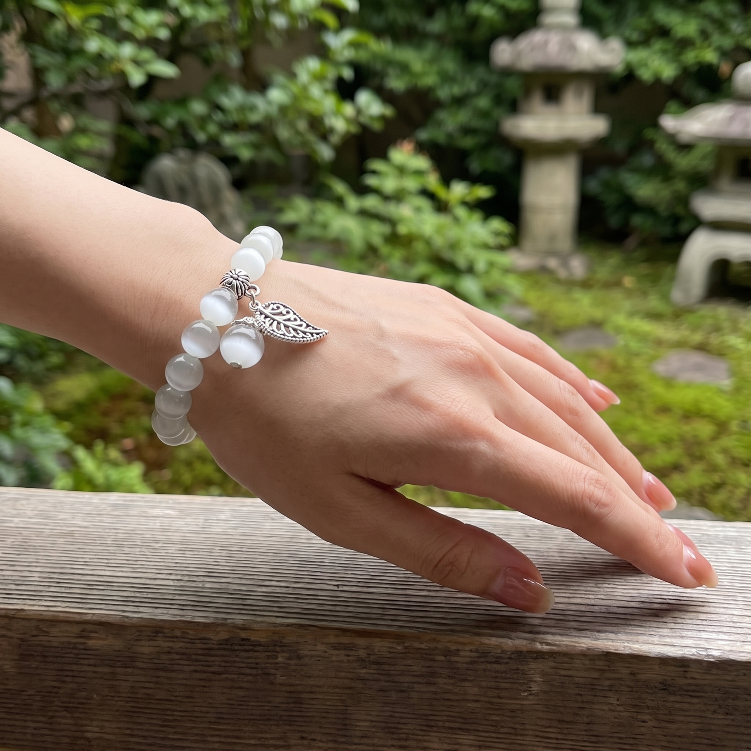 Natural Stone Japanese Bracelet