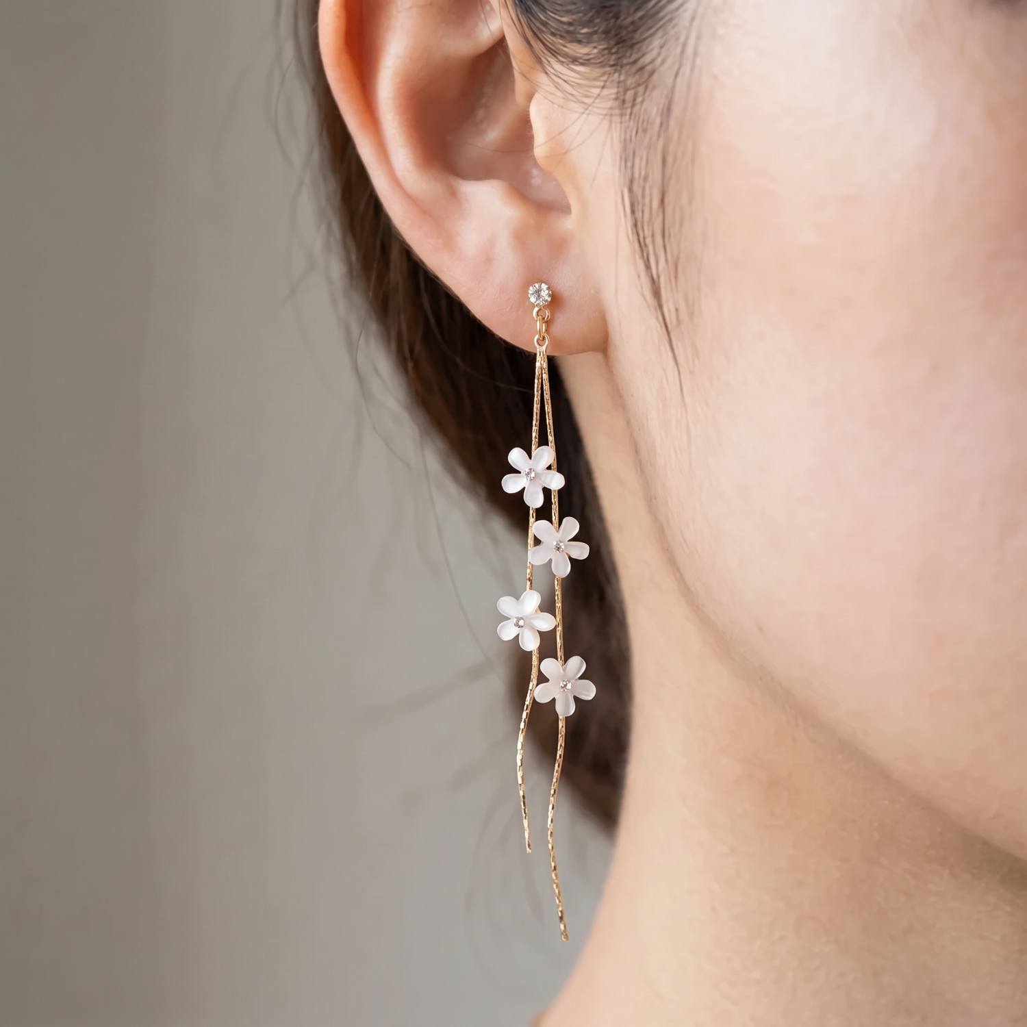 Japanese Womens Dangle Earrings