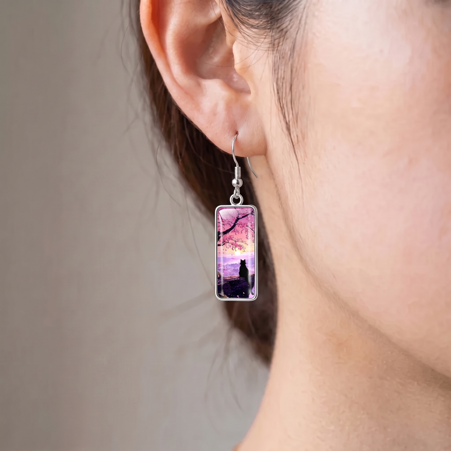 Cherry Blossom Earrings