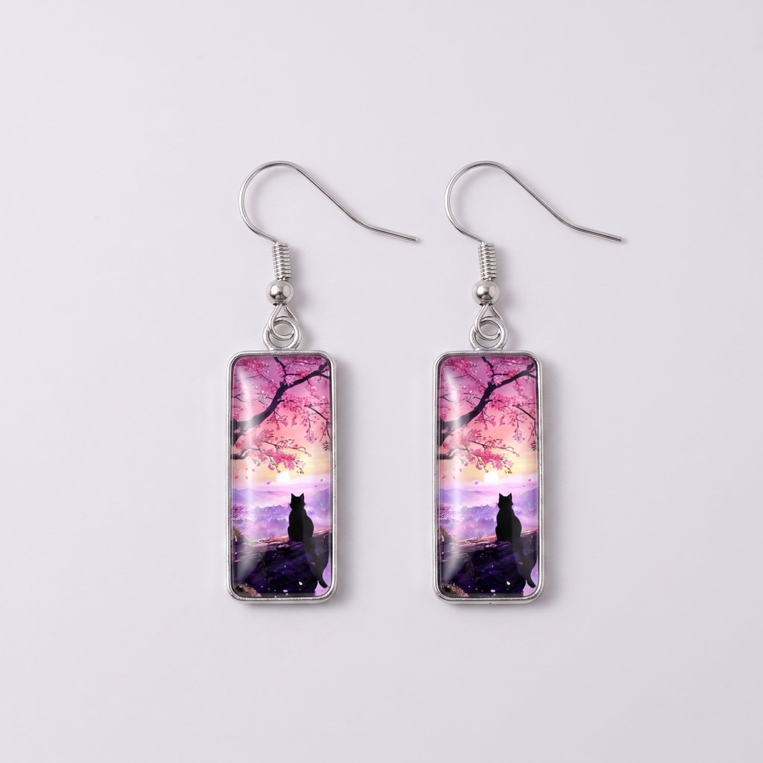 Cherry Blossom Earrings