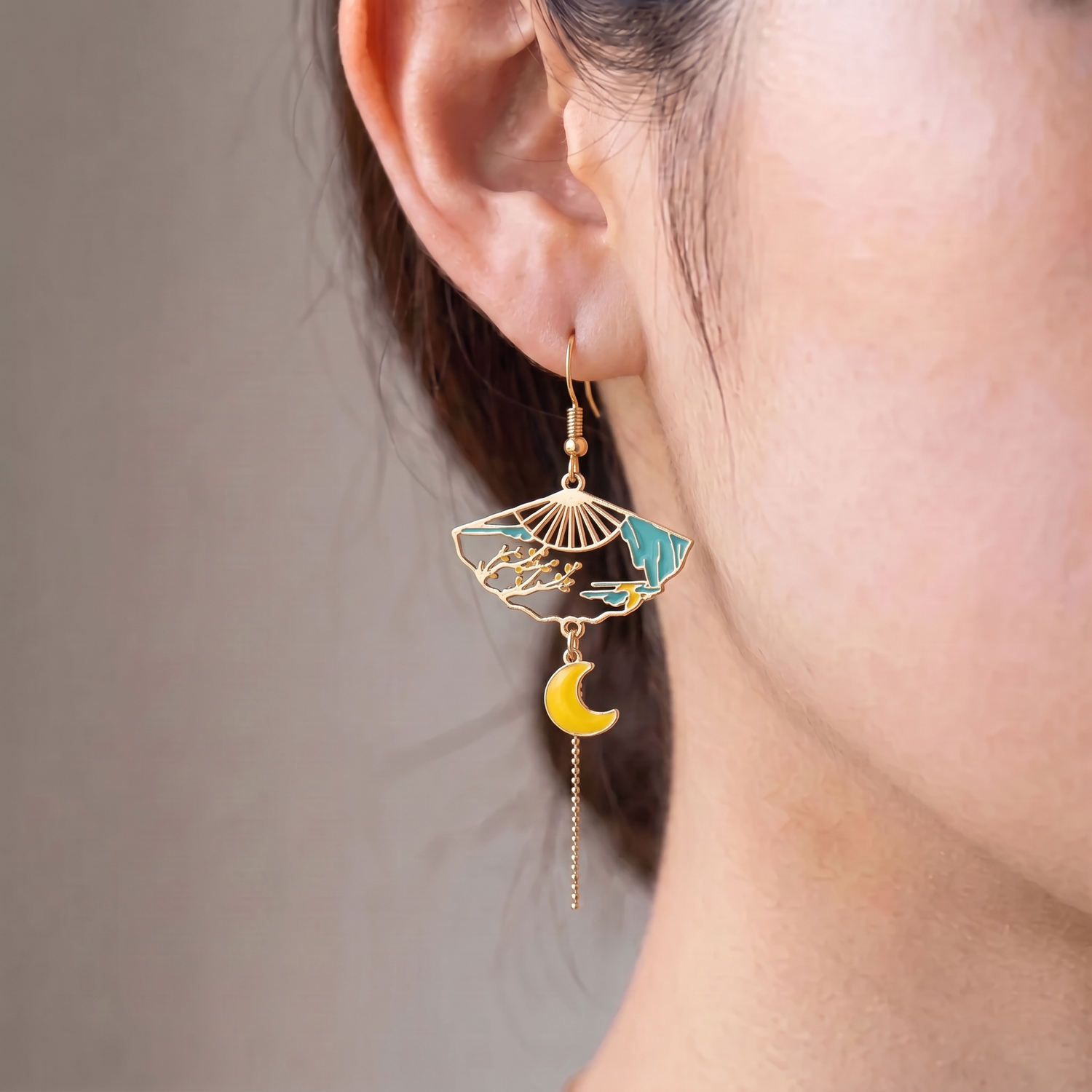 Japanese Inspired Earrings