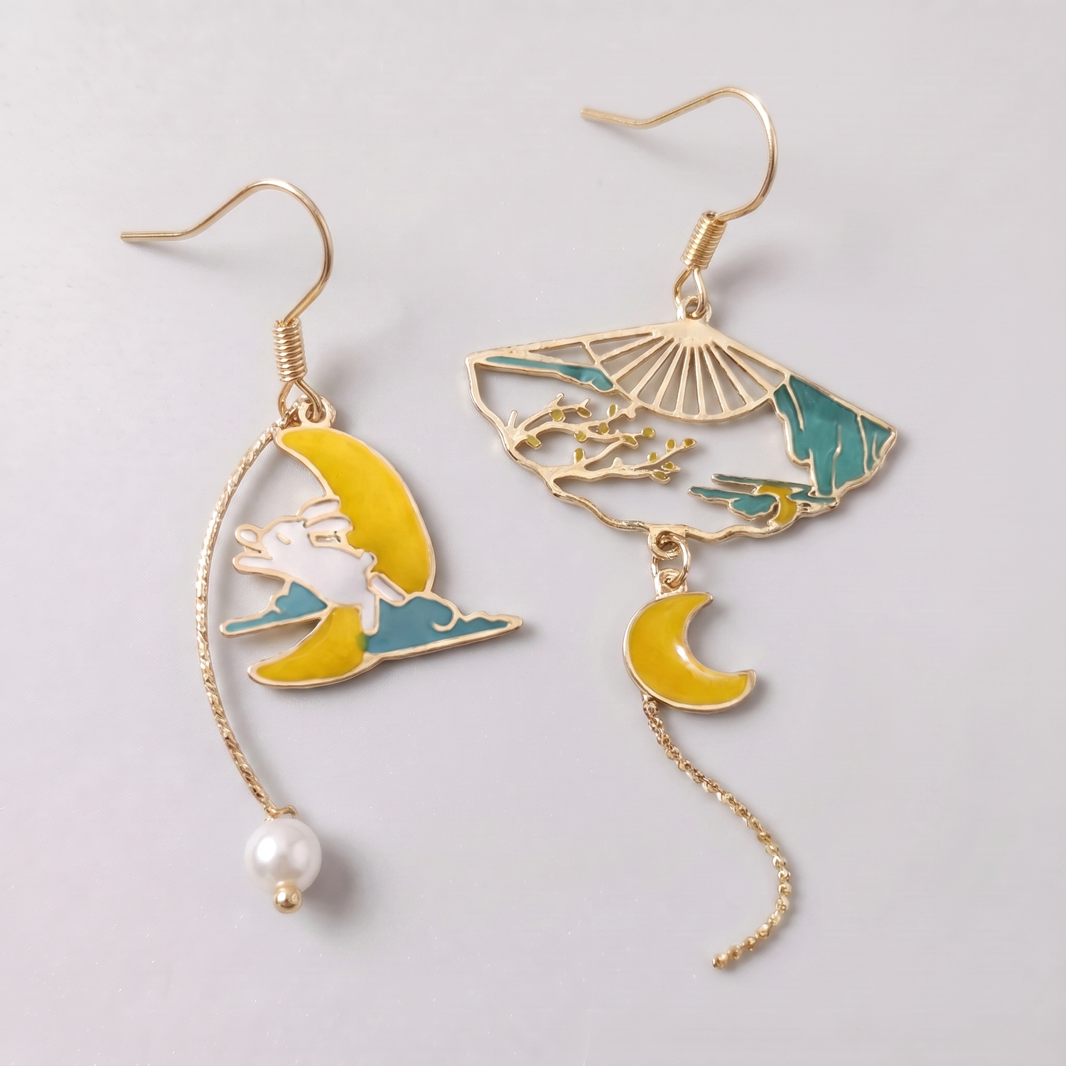 Japanese Inspired Earrings