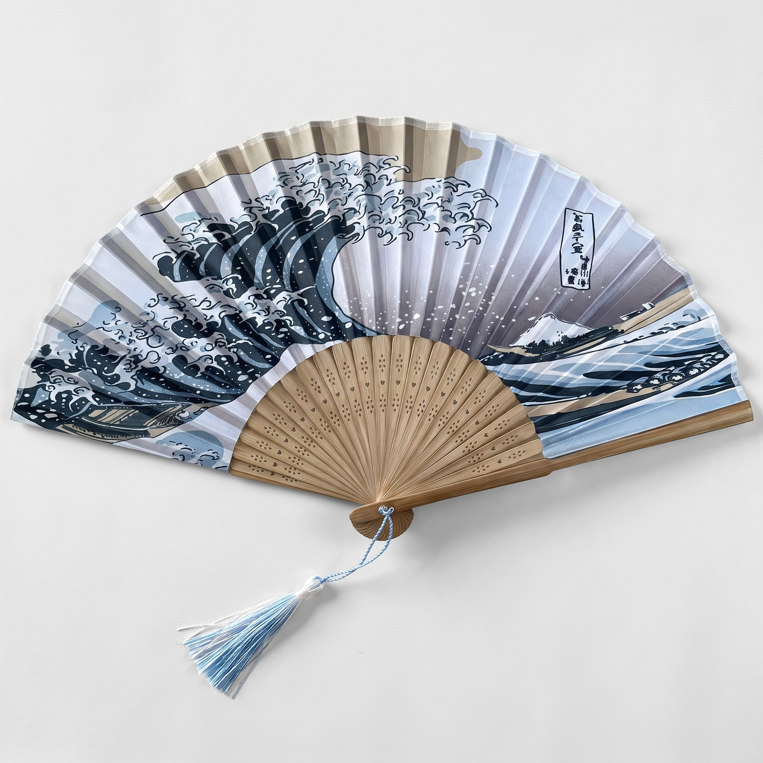 Japanese Wave Fan