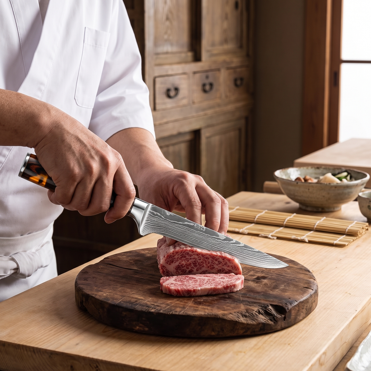 Japanese-Style Boning Knife