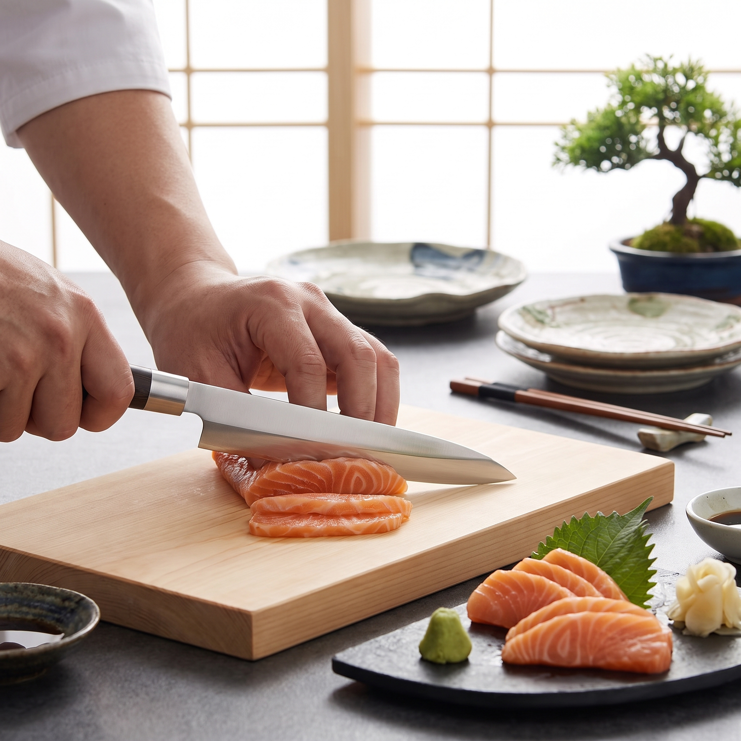 Japanese Sashimi Knife