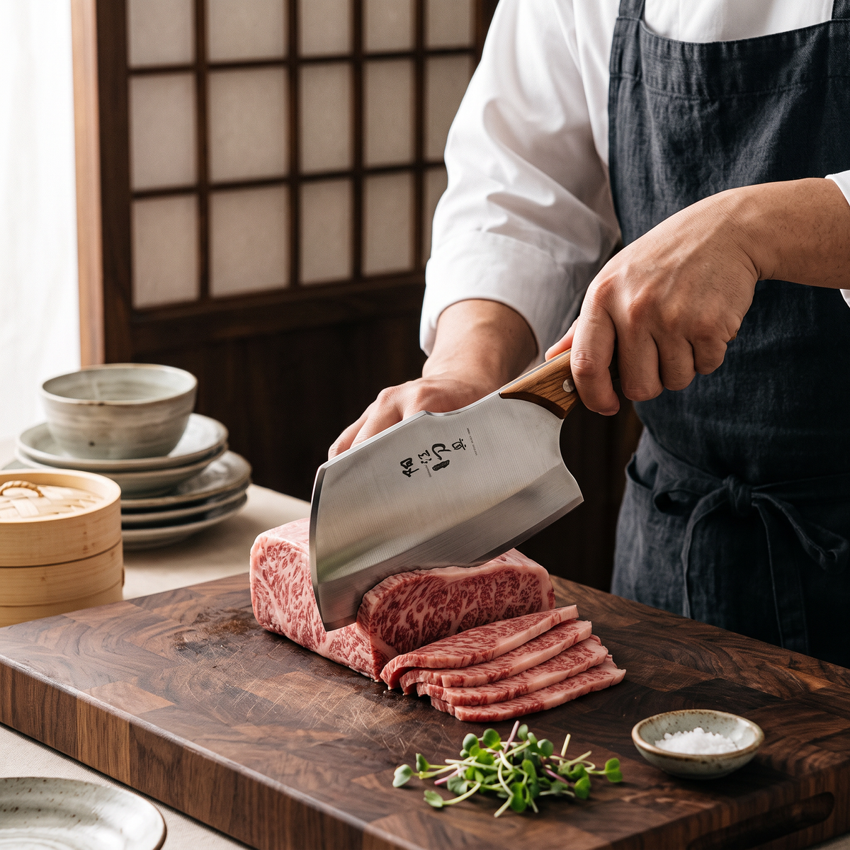 Japanese Meat Cleaver