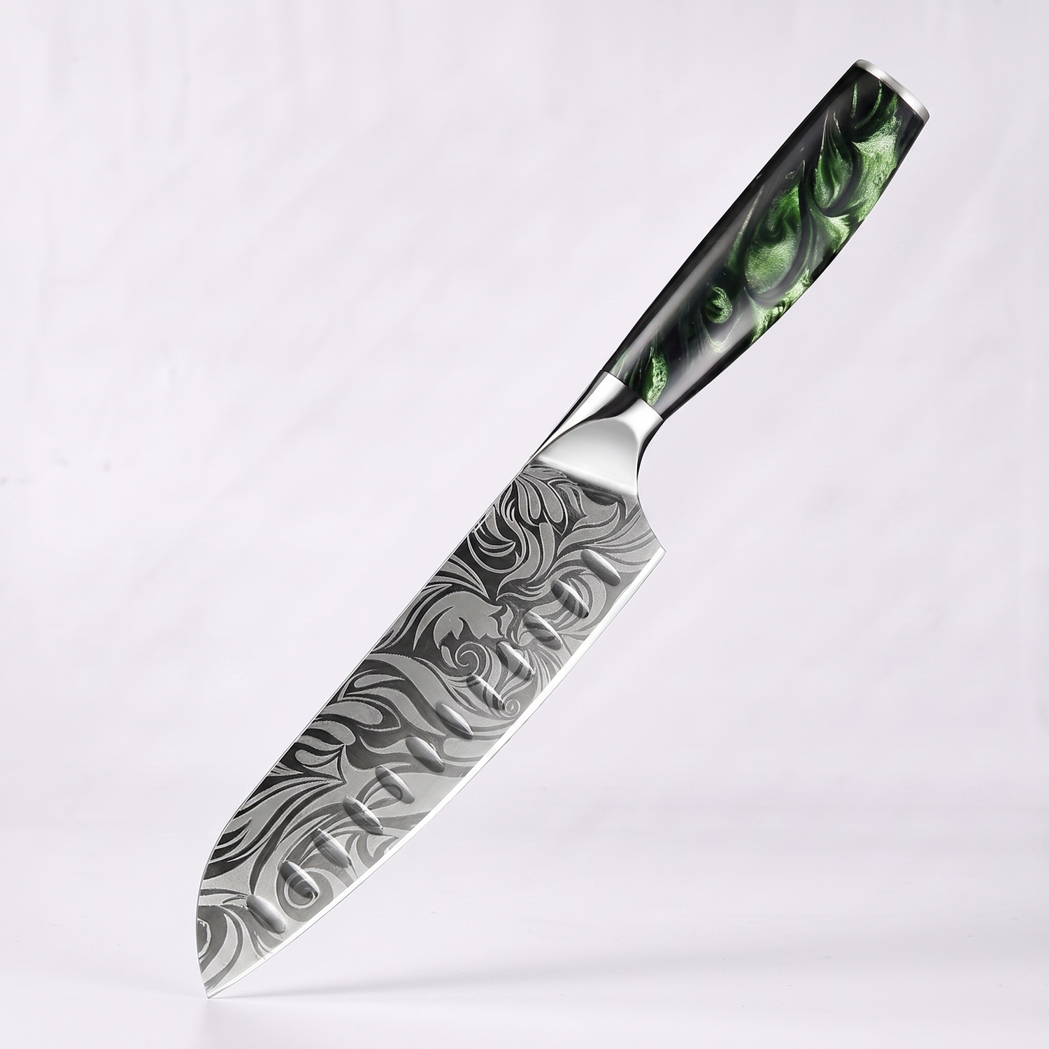 Japanese-Style Santoku Knife