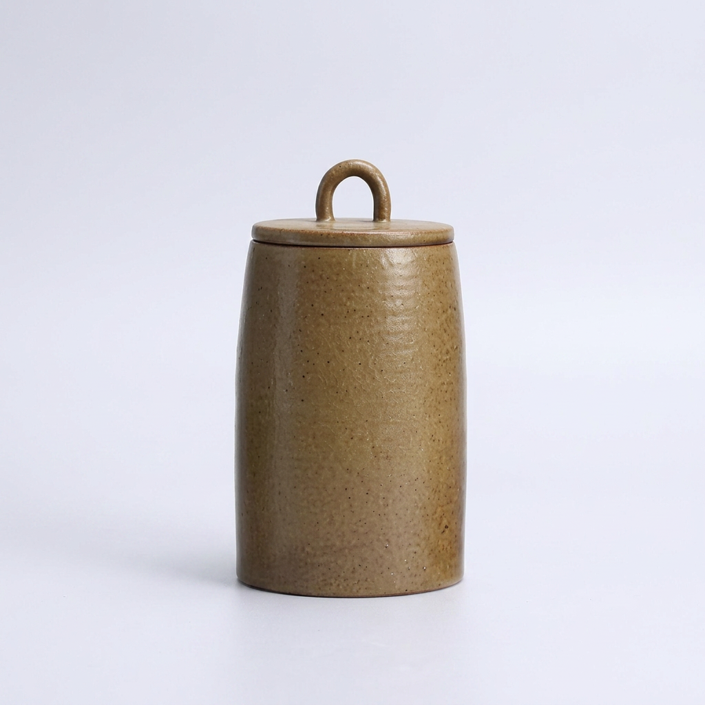 Japanese Pottery Tea Box