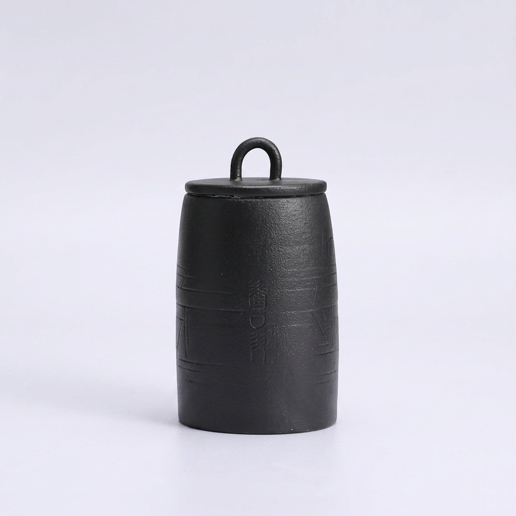Japanese Pottery Tea Box