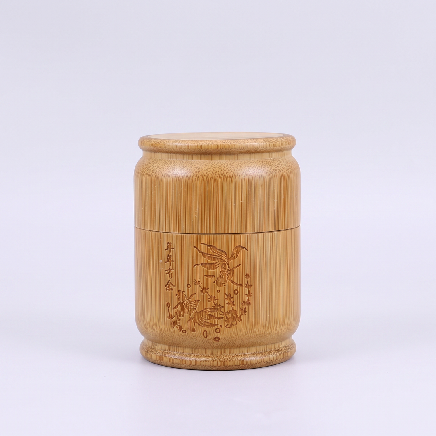 Japanese Bamboo Tea Storage Box