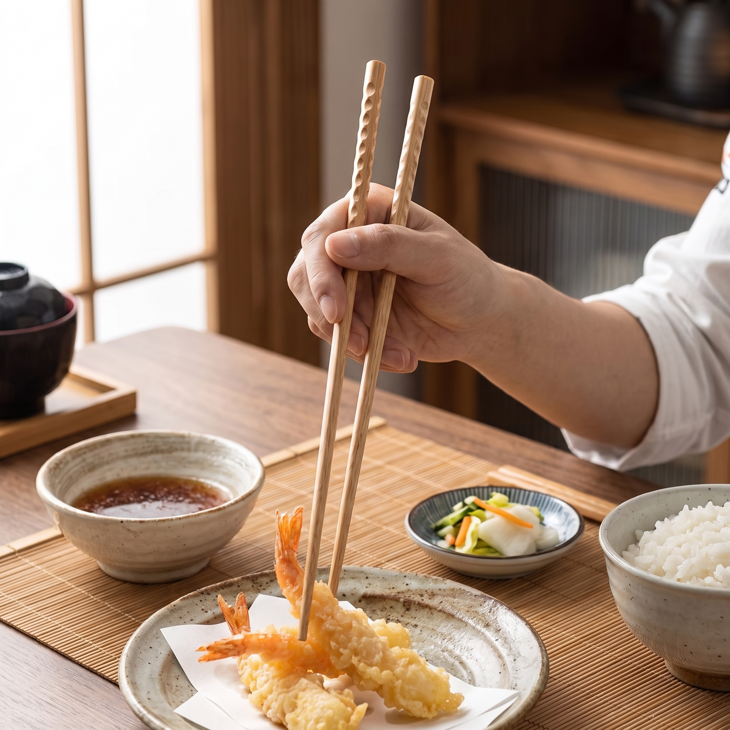 Japanese Extra Long Wooden Chopsticks