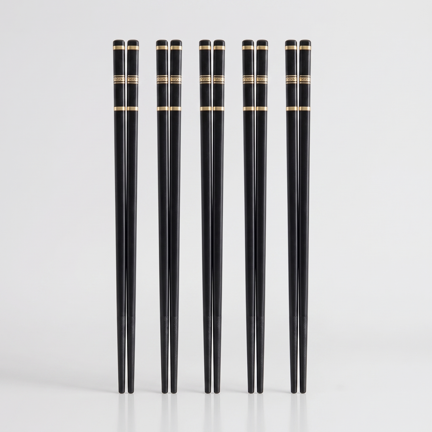 Japanese Black Chopstick Set