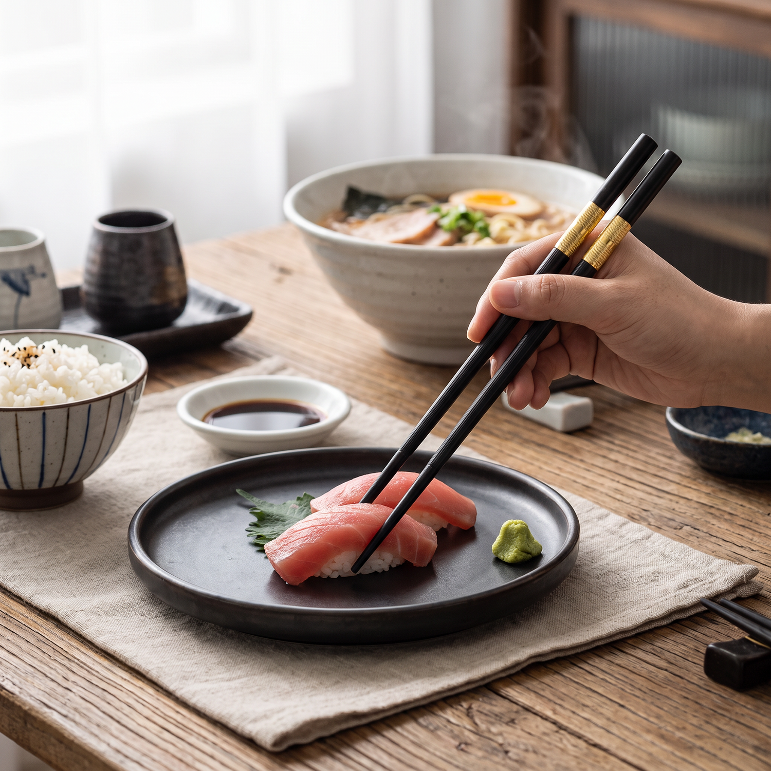 Japanese-Style Alloy Chopsticks