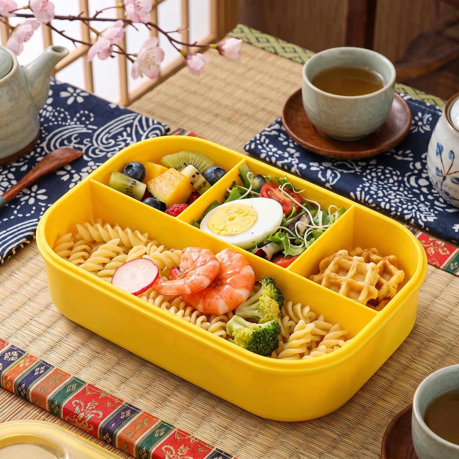 Portable Lunch Box with Ice Pack