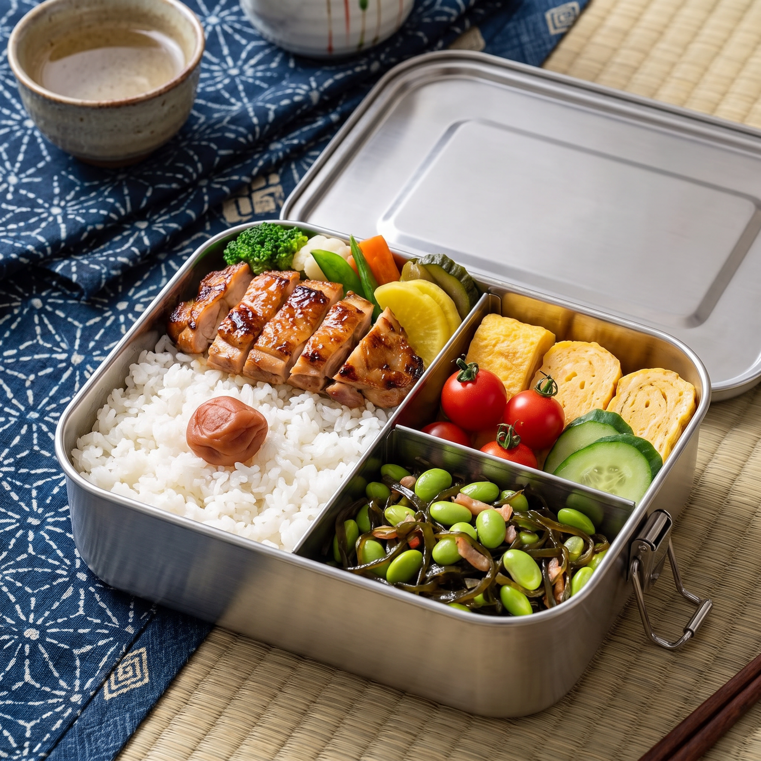 Bento Box Japanese Food
