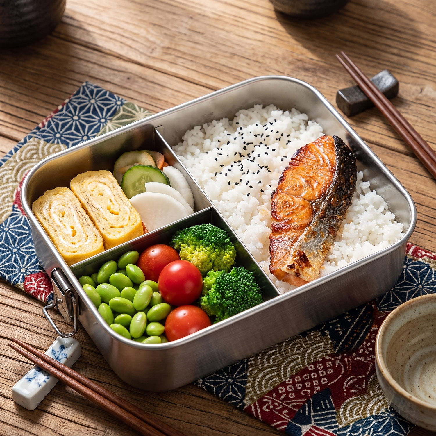Bento Box Japanese Food