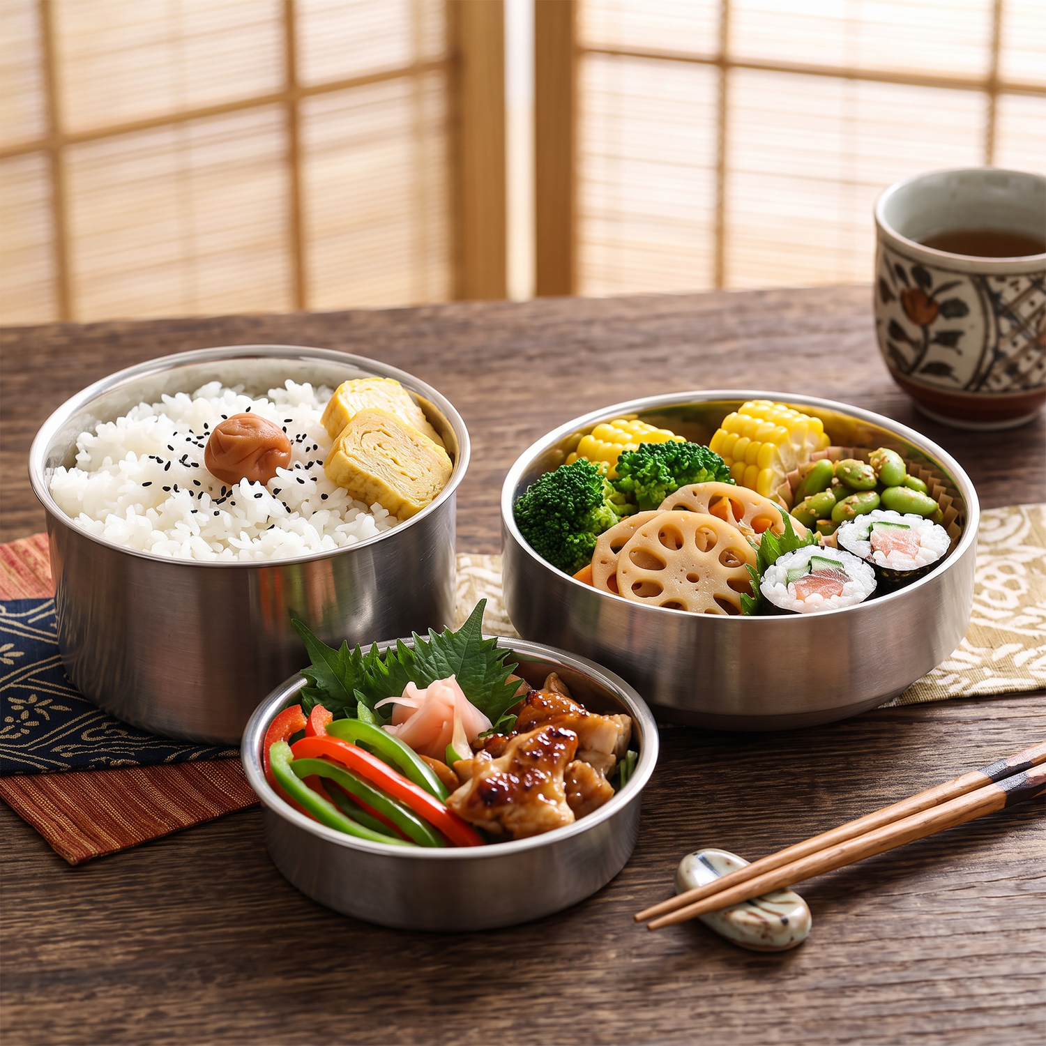 Insulated Japanese Lunch Box