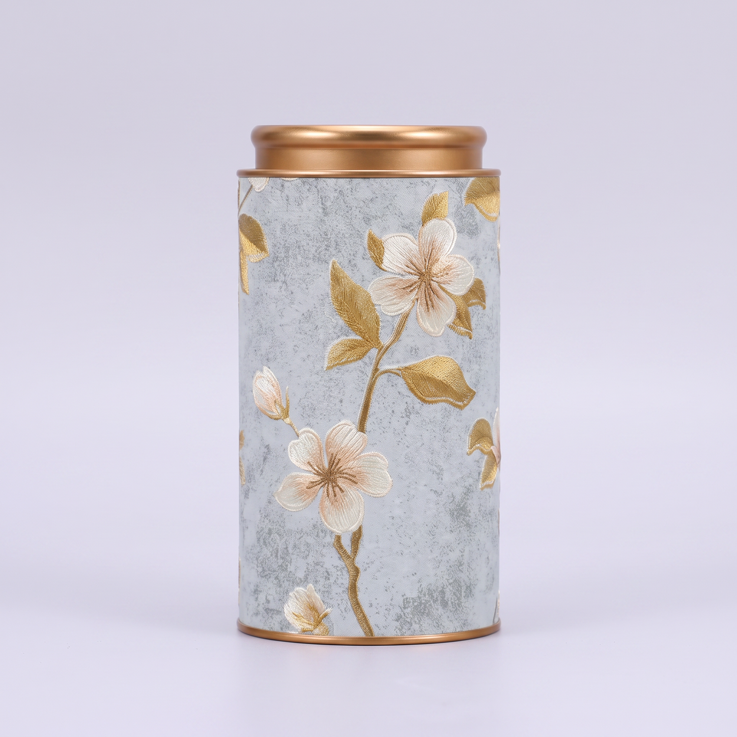 Japanese Floral Tea Box