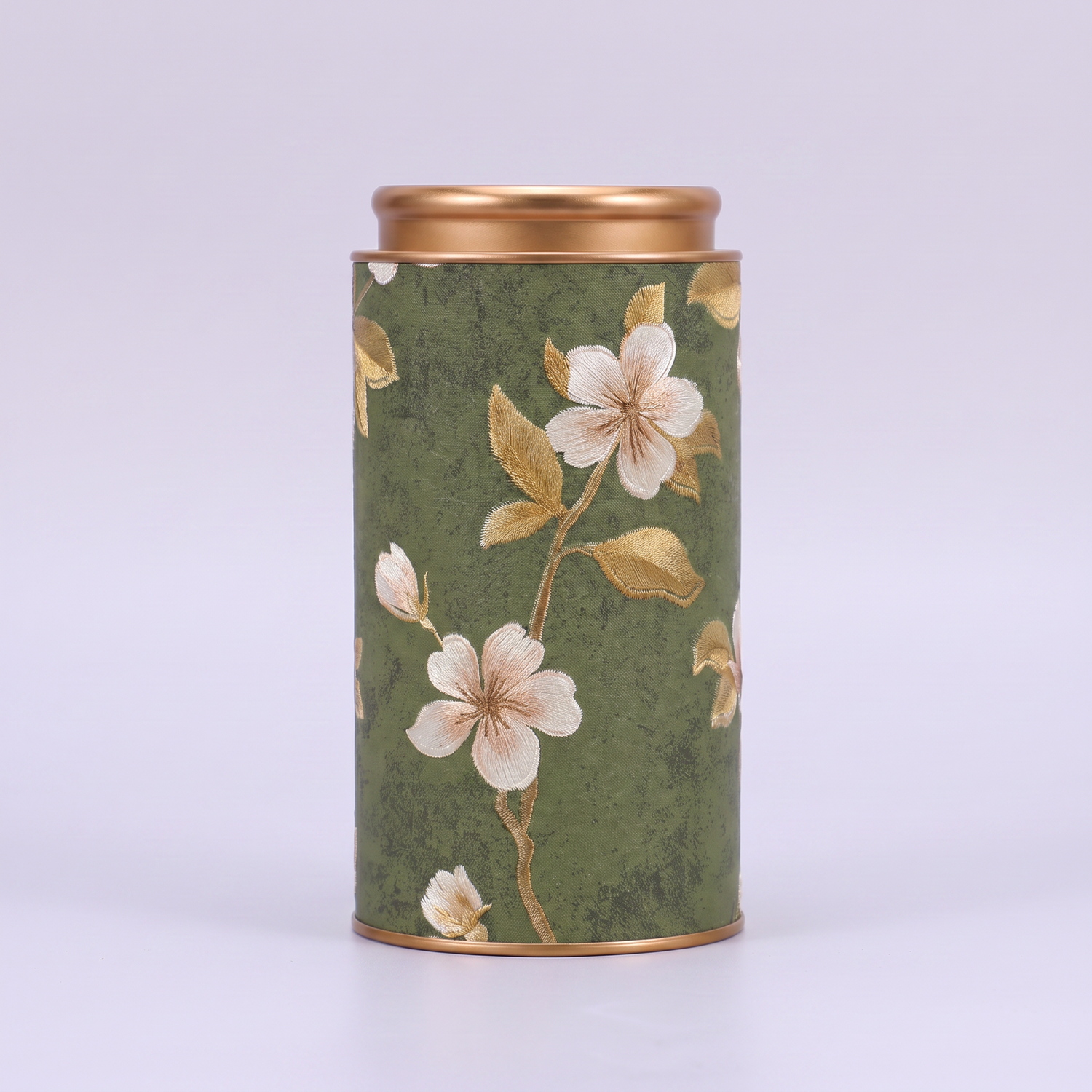 Japanese Floral Tea Box