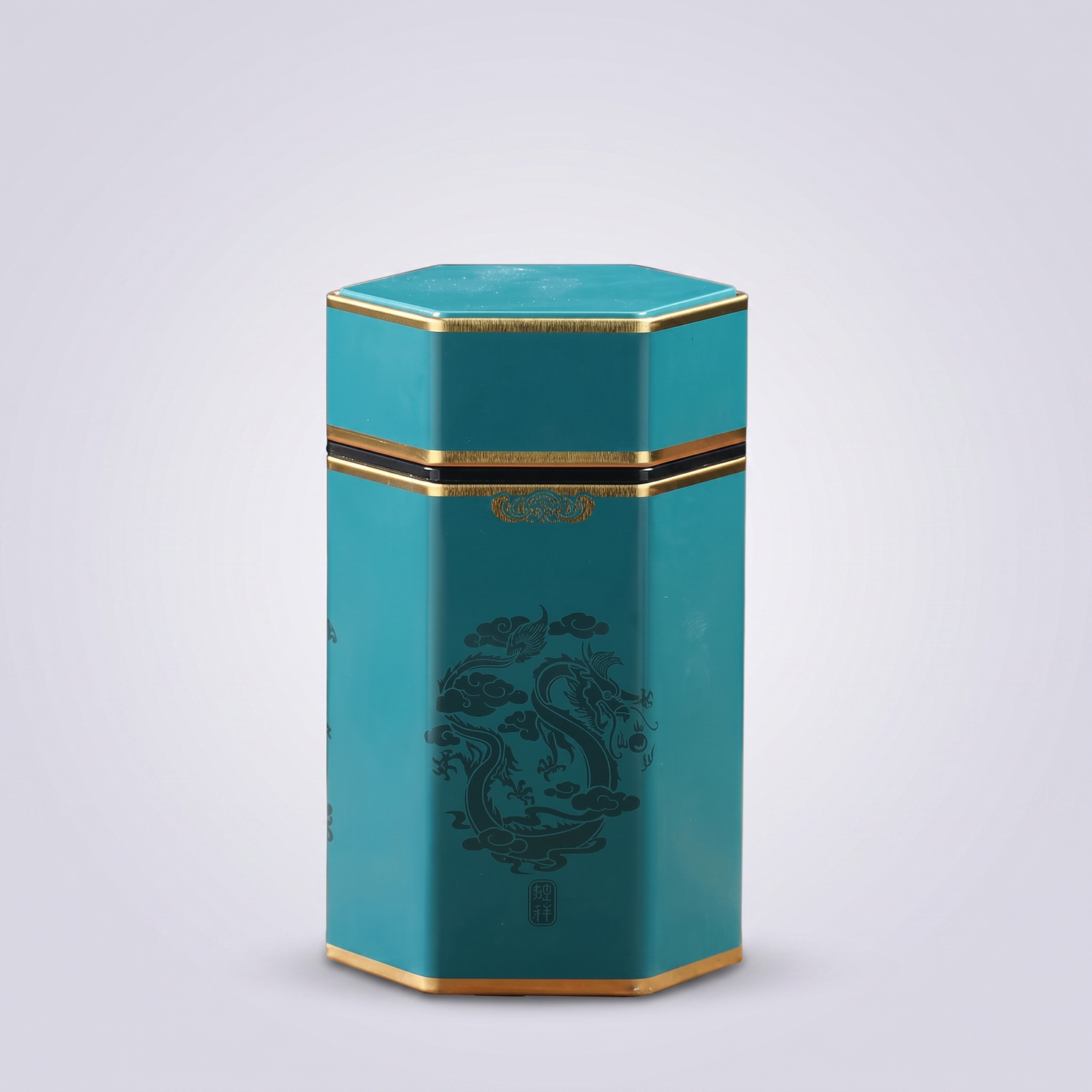 Japanese Dragon Tea Box