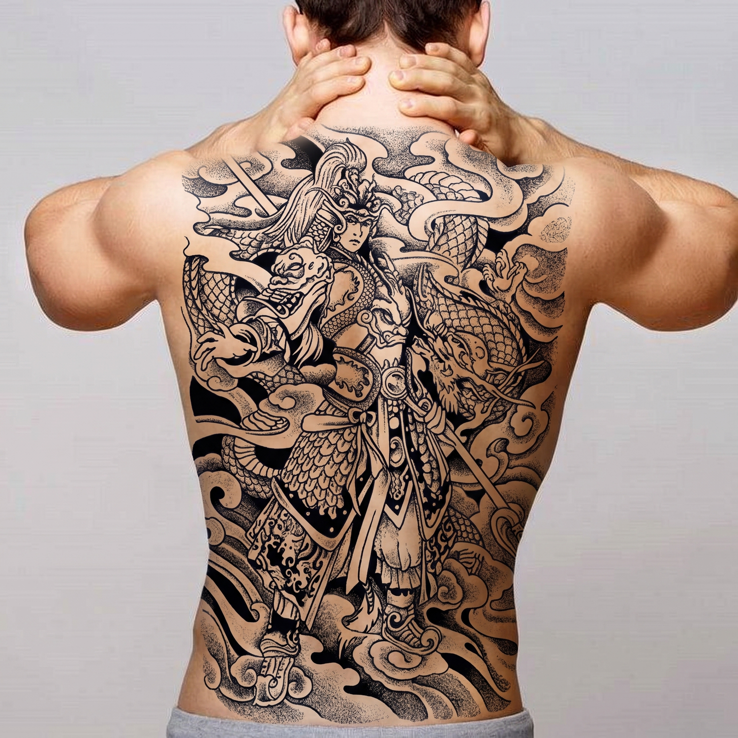 Japanese Warrior Tattoo