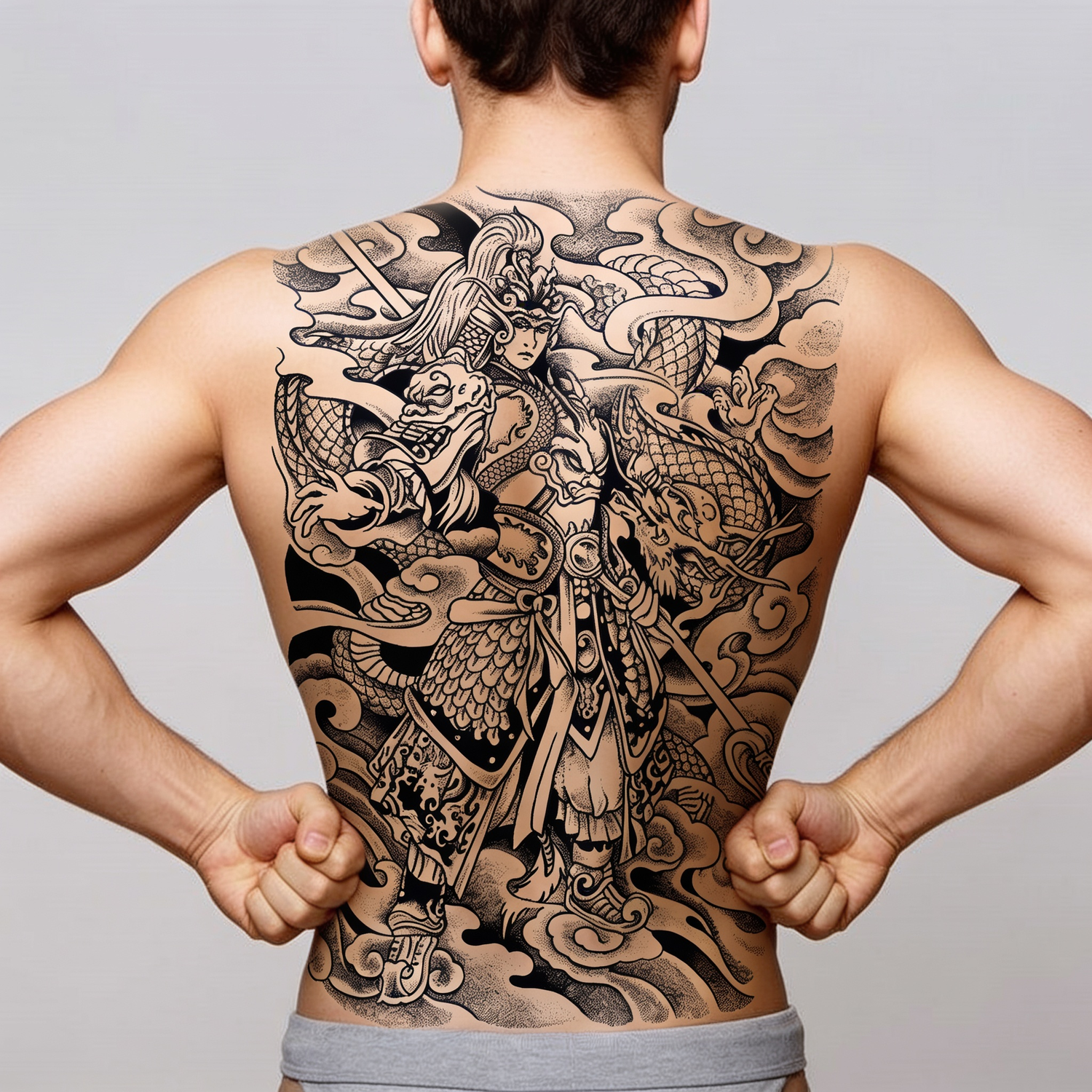 Japanese Warrior Tattoo