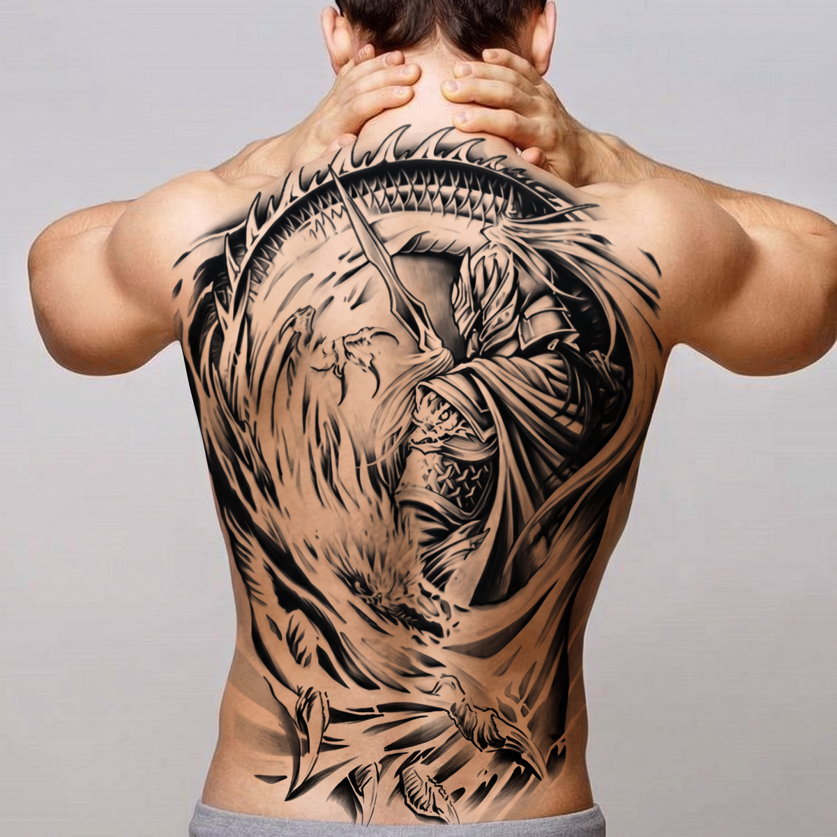 Waterproof Japanese Tattoo Sticker