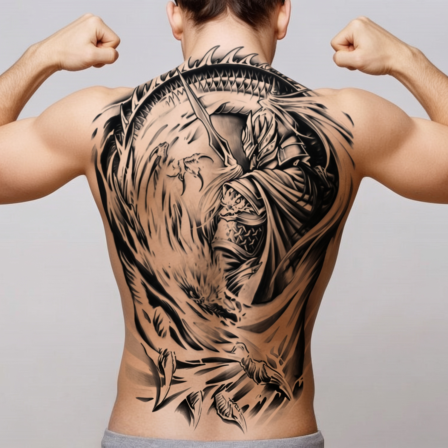 Waterproof Japanese Tattoo Sticker