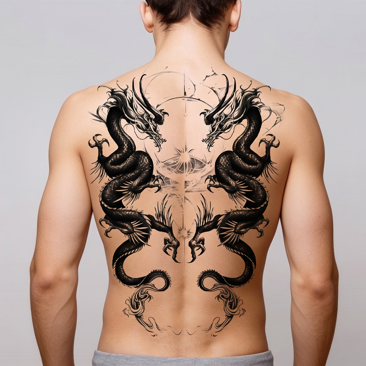 Dragon Tattoo Sticker