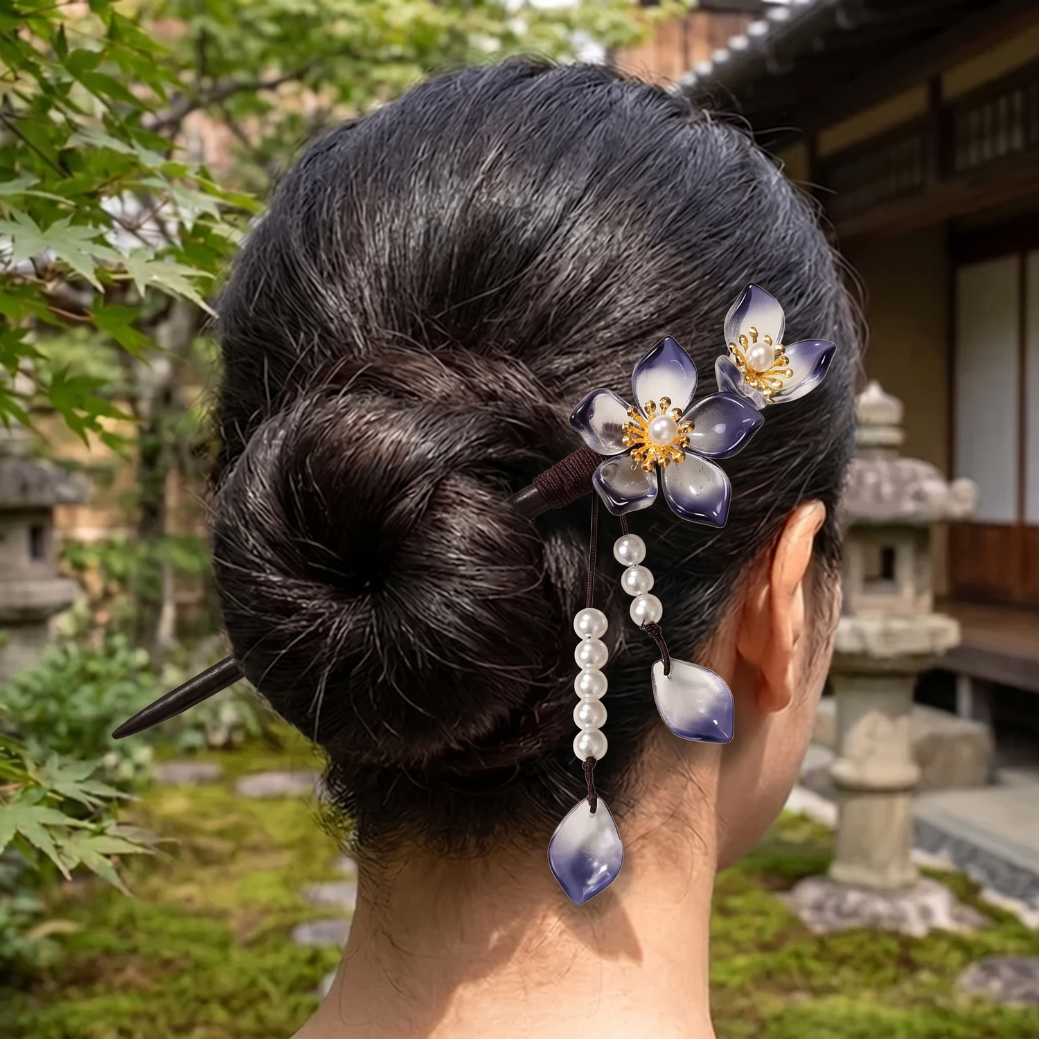 Japanese Floral Kanzashi