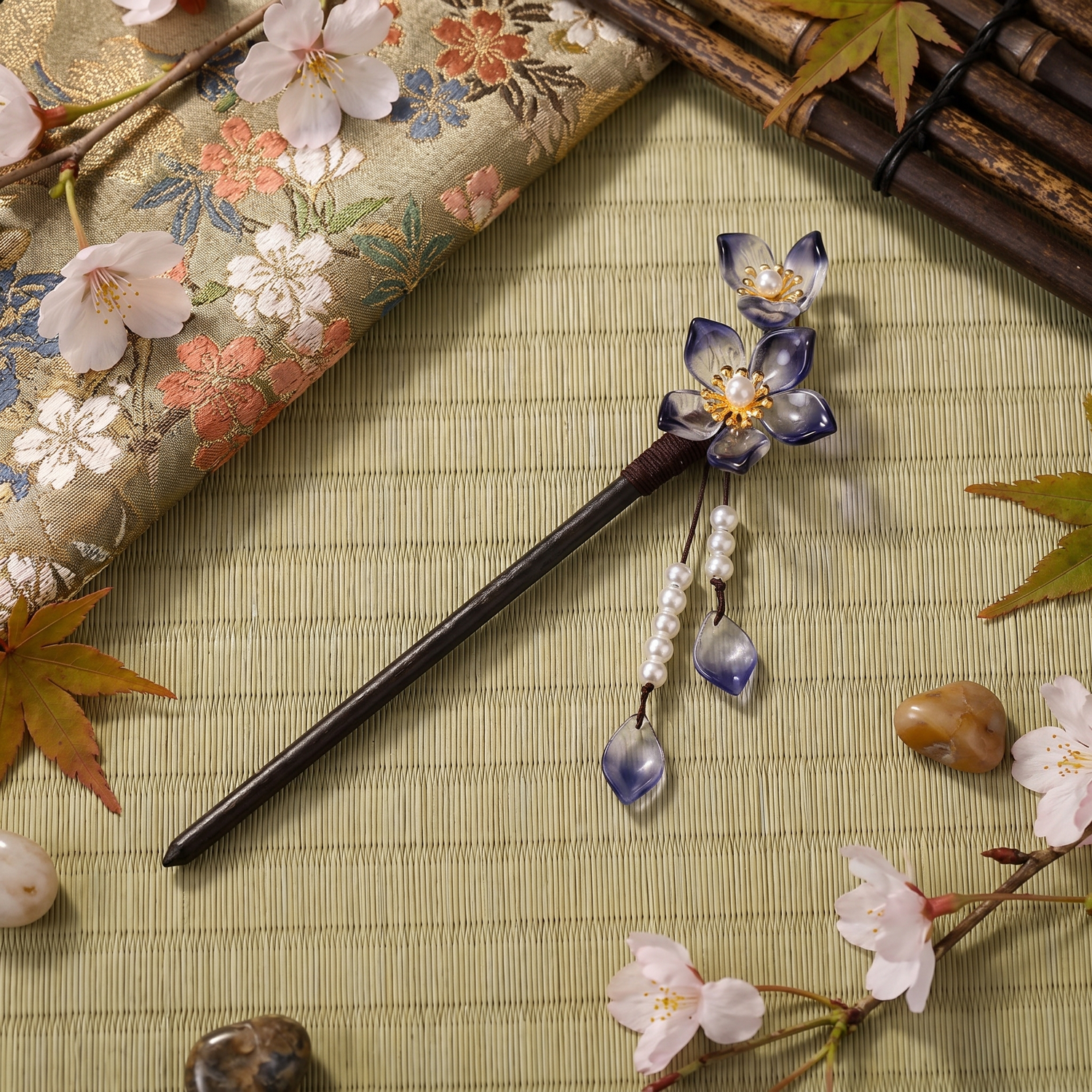 Japanese Floral Kanzashi