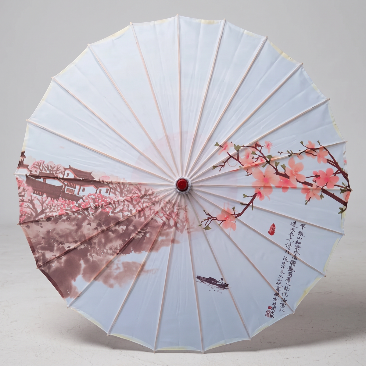 Chinese Cherry Blossom Parasol