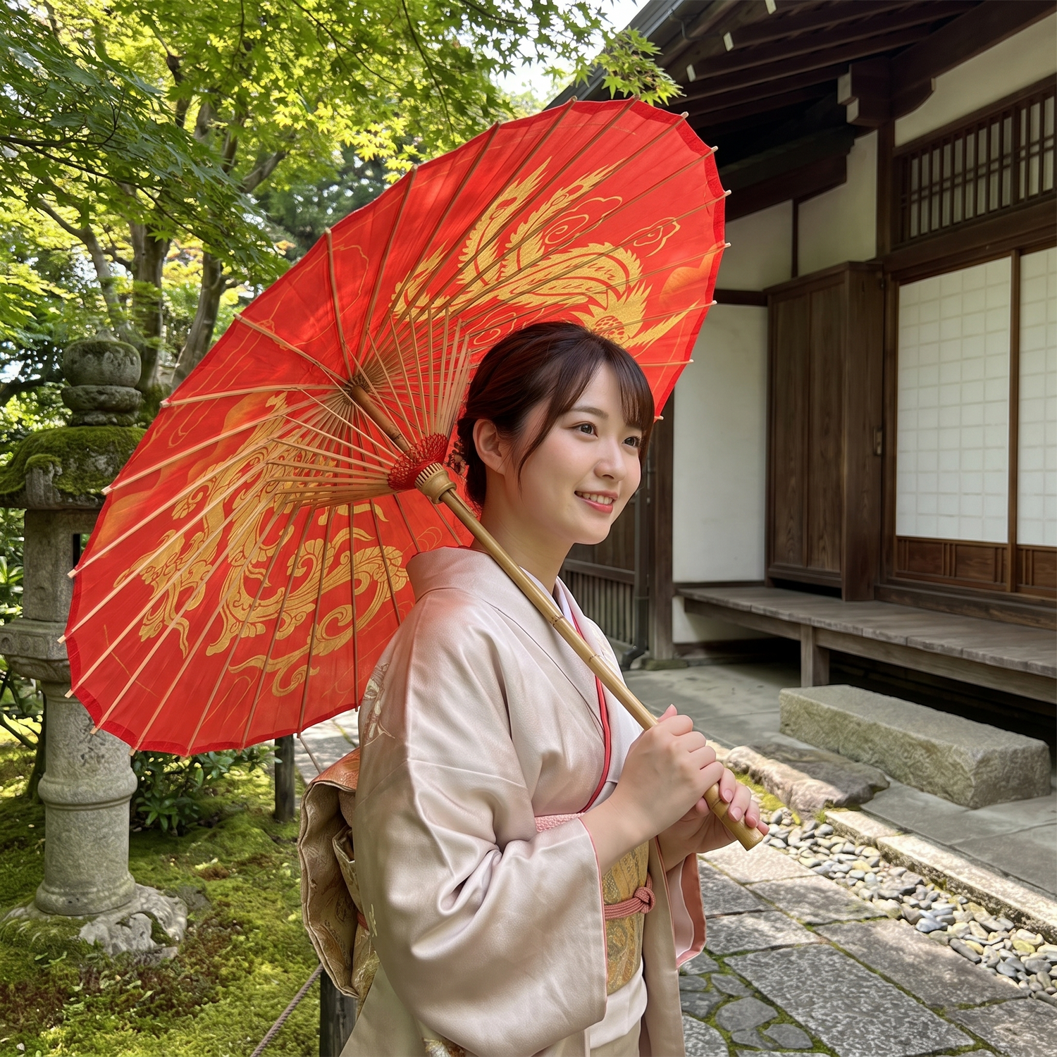 Traditional Japanese Umbrella