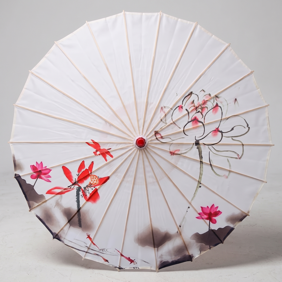 Lotus Flower Japanese Umbrella