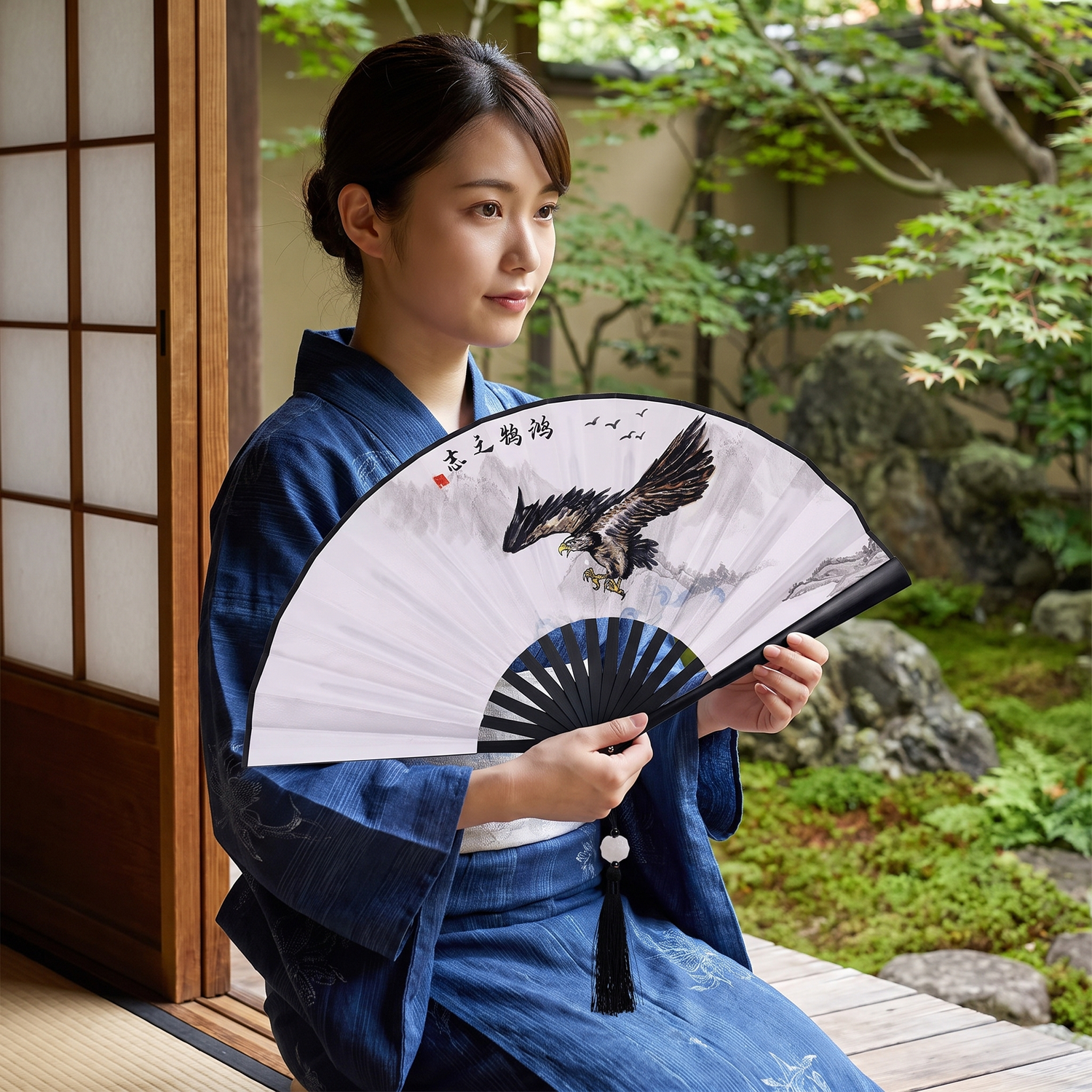 Japanese Hand Fan