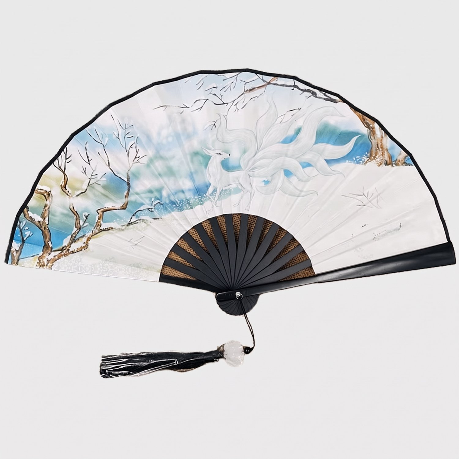 Kitsune Hand Fan