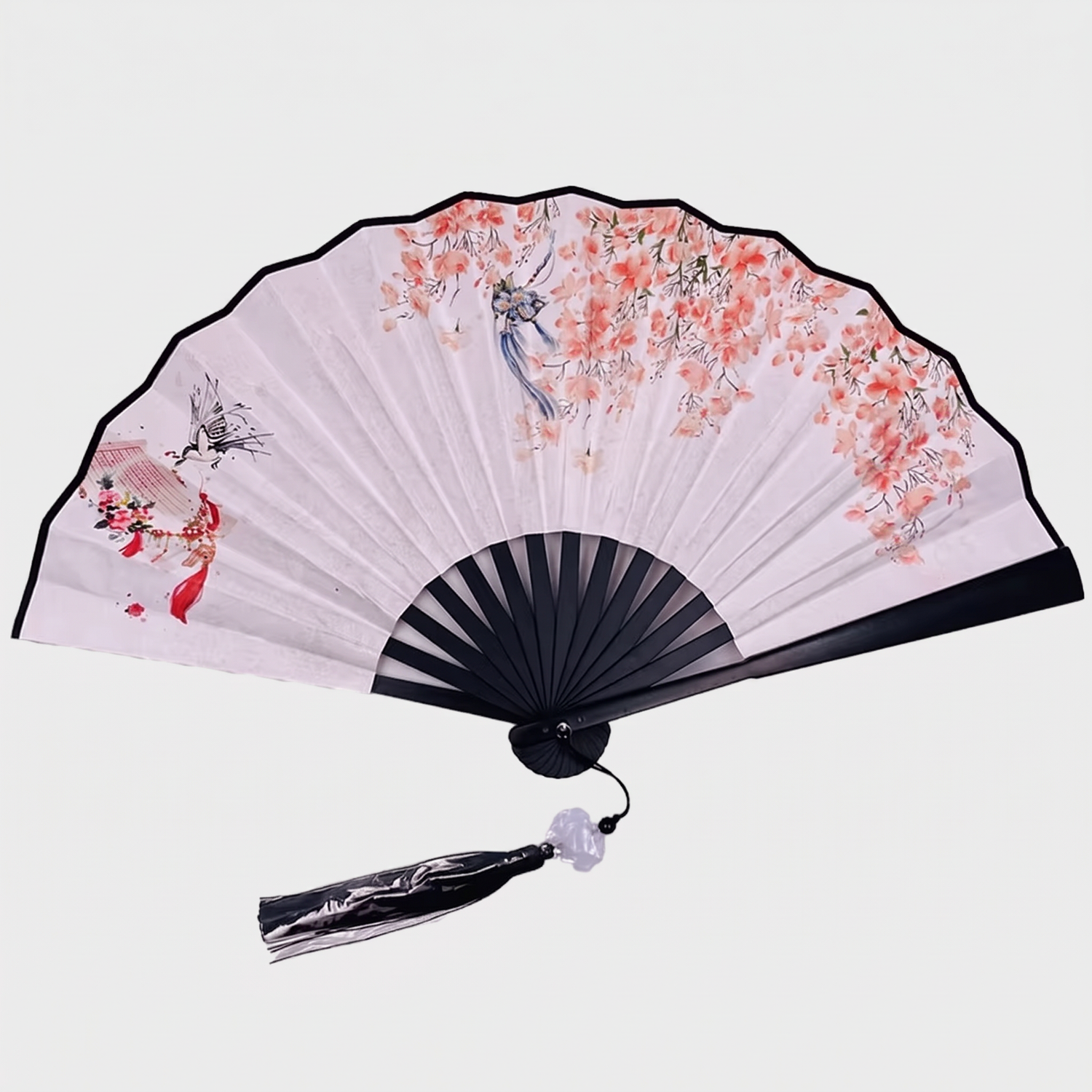 Japanese Cherry Blossom Fan